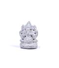Handcrafted Miniature Stone Ganesha 1.5"